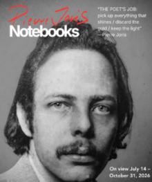 Tours, October 17, 2026, 10/17/2026, Explore Six Decades of Bound Manuscripts from Award-Winning Poet&nbsp;Pierre Joris&nbsp;