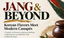 Workshops, October 25, 2026, 10/25/2026, Korean Jang Cooking Class: Exploring 3 Fermented Sauces of Korean Cuisine