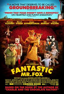 Films, November 03, 2026, 11/03/2026, Wes Anderson's&nbsp;Fantastic Mr. Fox (2009): Stop-Motion Adventure Comedy Film with George Clooney & Meryl Streep