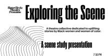 Performances, October 23, 2026, 10/23/2026, Collaborative Scene Study Presentation