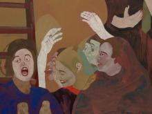 Opening Receptions, November 05, 2026, 11/05/2026, The Street: Solo Painting Exhibition Intersecting Private & Public Moments