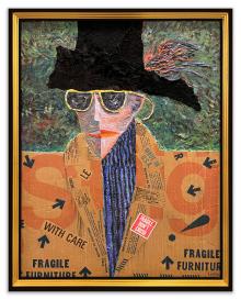 Opening Receptions, October 22, 2026, 10/22/2026, Cardboard Chapel: Solo Painting Exhibition Considering How Marketing Surrounds Us