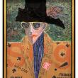 Opening Receptions, October 22, 2026, 10/22/2026, Cardboard Chapel: Solo Painting Exhibition Considering How Marketing Surrounds Us