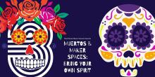Partys, November 01, 2026, 11/01/2026, Art, Color, & Storytelling for Dia de los Muertos