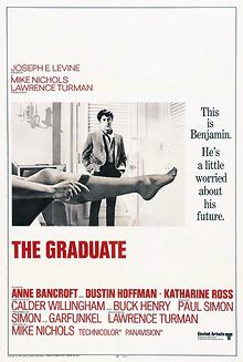 Films, November 06, 2026, 11/06/2026, The Graduate (1967): Romantic Comedy-Drama with Dustin Hoffman