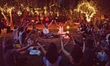 Workshops, October 25, 2026, 10/25/2026, Full Moon Meditation in the Garden
