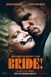 Films, November 12, 2026, 11/12/2026, The Bride! (2026): Gothic Romance Film with Christian Bale