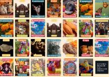 Partys, October 30, 2026, 10/30/2026, Playing Mexican Loteria Game for Dia de los Muertos (Day of the Dead) (Bilingual Event)