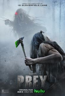 Films, November 06, 2026, 11/06/2026, Prey (2022): Sci-Fi Action Horror Film