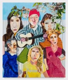 Opening Receptions, October 30, 2026, 10/30/2026, Five String Serenade: Solo Painting Exhibition Influenced by Puppetry, Stop-motion Animation,&nbsp;& Carnival Masks