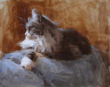 Opening Receptions, November 05, 2026, 11/05/2026, Multi-Artist Exhibition Featuring Paintings of Feline Friends