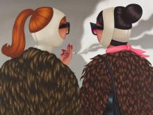 Opening Receptions, November 10, 2026, 11/10/2026, Unreal: Solo Painting Exhibition&nbsp;Incorporating Humanistic Observation&nbsp;&&nbsp;Sly Humor