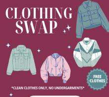 Partys, November 08, 2026, 11/08/2026, Clothing Swap:&nbsp;Gve Your Old Clothes a New Life