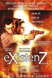 Films, November 12, 2026, 11/12/2026, Existenz (1999): Sci-Fi Horror Film from&nbsp;David Cronenberg