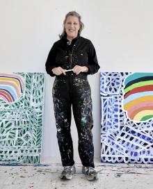 Opening Receptions, November 05, 2026, 11/05/2026, PG-13: Solo Exhibition of Vibrant Swirling Forms