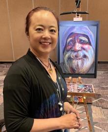 Workshops, November 21, 2026, 11/21/2026, Live Pastel Painting Demonstration with Contemporary Figurative Artist