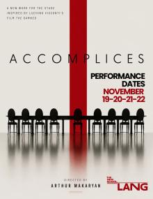 Plays, November 21, 2026, 11/21/2026, Accomplices: Political Family Drama