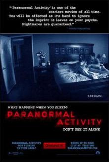 Films, October 31, 2026, 10/31/2026, Paranormal Activity (2007): Supernatural, Found Footage Horror Film Screening in a Broadway Theater