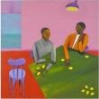 Opening Receptions, November 12, 2026, 11/12/2026, Low Key Shrines: French Paintings and German Ceramics -- Solo Exhibition from Pioneer of the British Black Arts Movement