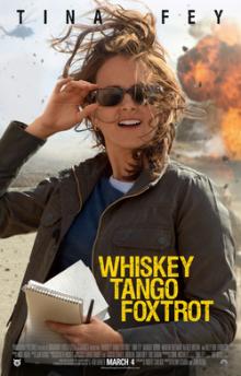 Films, April 14, 2026, 04/14/2026, Whiskey Tango Foxtrot (2016): Biographical War Comedy-Drama with Tina Fey