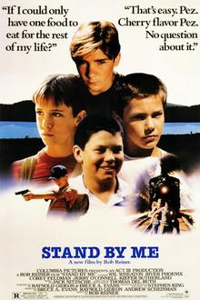 Movie in a Parks, June 30, 2025, 06/30/2025, Stand By Me (1986): Coming-of-age drama based on a Stephen King novel