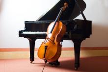Concerts, April 25, 2025, 04/25/2025, Cello Works by Saint-Saens, Debussy, and Franck (In Person AND Online!)